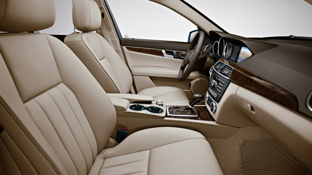 C-Class Luxury Sedan cabin