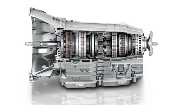 Reengineered 7-speed automatic transmission