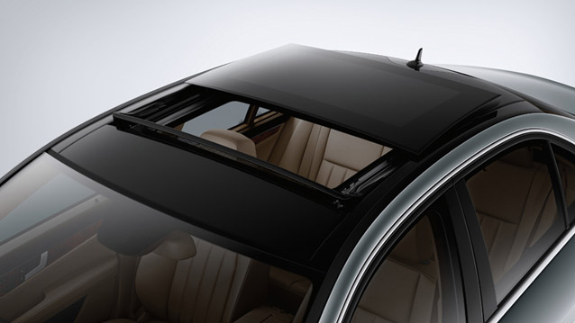 C-Class Panorama roof