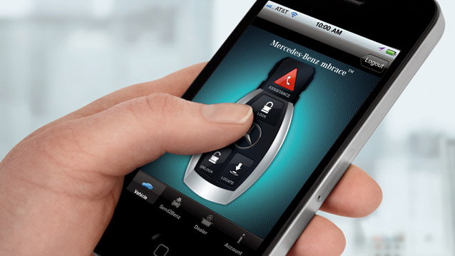 Mercedes-Benz mbrace