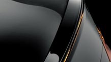 C-Class Coupe roof spoiler