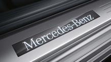 Illuminated door sills