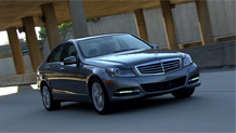 C300 4MATIC Luxury Sedan in Sapphire Grey