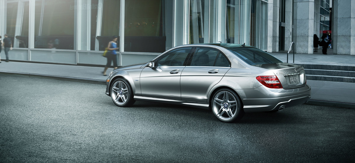 C250 Sport Sedan in Palladium Silver