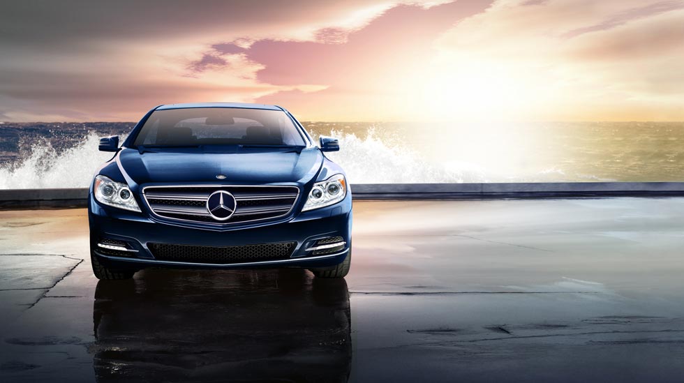 Mercedes Benz 2012 CL Class Coupe Gallery 005 GOE