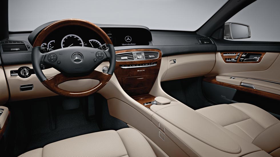 Mercedes Benz 2012 CL Class Coupe Gallery 007 GOI