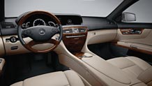 CL550 4MATIC Coupe cockpit