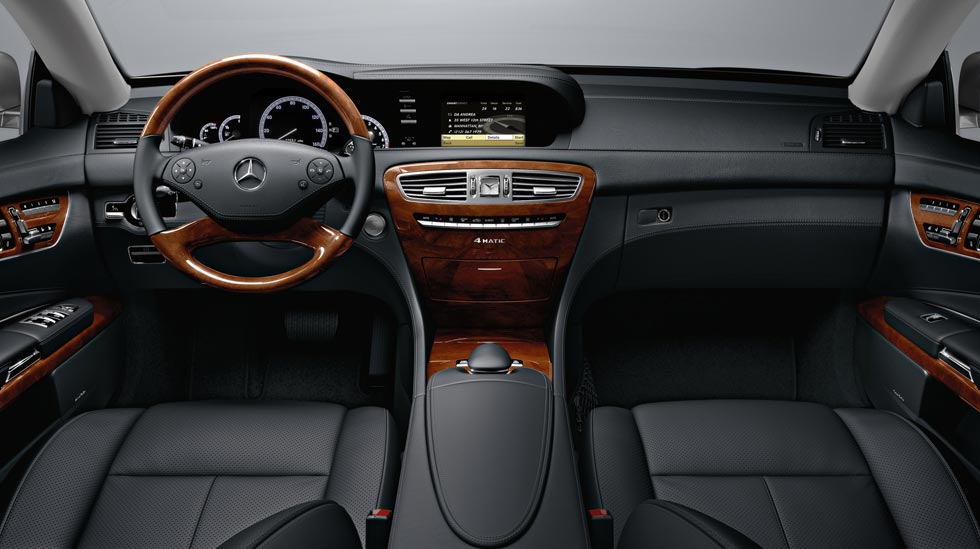 Mercedes Benz 2012 CL Class Coupe Gallery 008 GOI