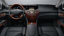 CL550 4MATIC Coupe cockpit