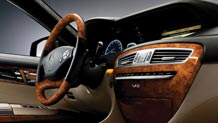 CL600 center console