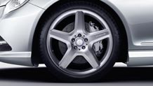 CL550 4MATIC 20-inch AMG wheel