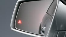 CL-Class Active Blind Spot Assist