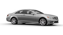 CL550 4MATIC Coupe exterior 360