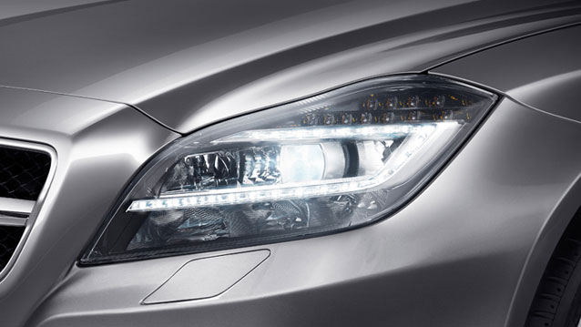 Full-LED headlamps