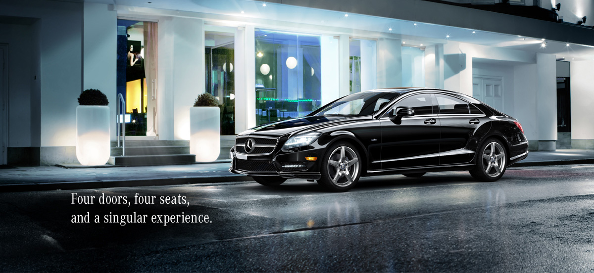 Four doors, four seats, and a singular experience