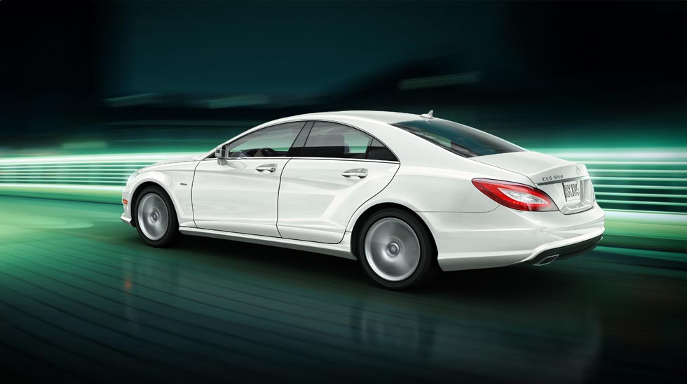 Mercedes Benz 2012 CLS CLS550