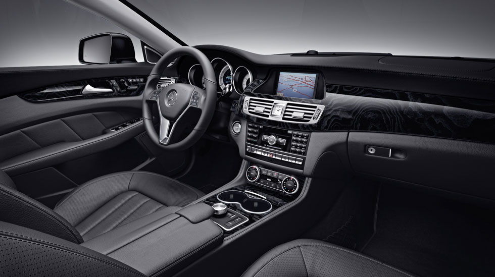 Mercedes Benz 2012 CLS CLS550 Coupe Gallery 010 GOI