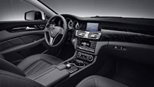 2012 Mercedes-Benz CLS550 interior
