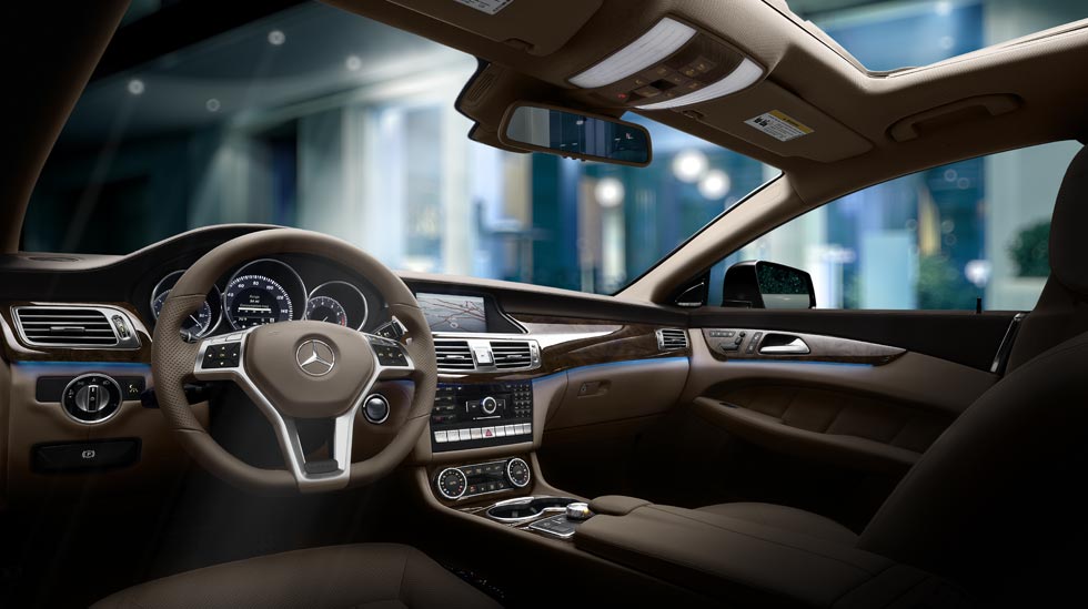 Mercedes Benz 2012 CLS CLS550 Coupe Gallery 011 GOI