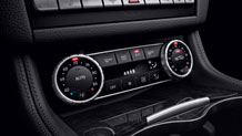 2012 Mercedes-Benz CLS550 climate control
