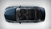 2012 Mercedes-Benz CLS550 4-seat cabin