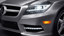 2012 Mercedes-Benz CLS550 LED headlamps