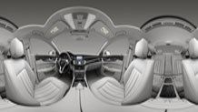 CLS550 Interior View