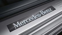 Illuminated door sills
