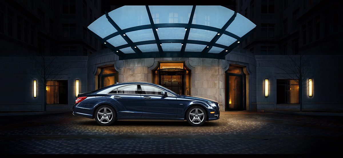 CLS550 Coupe