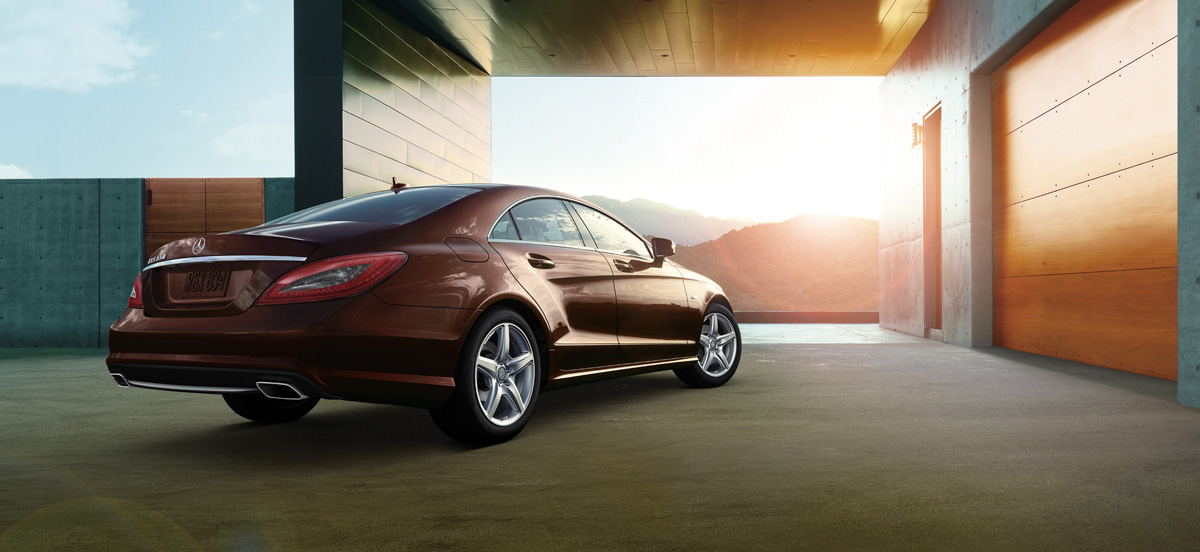 CLS550 Coupe