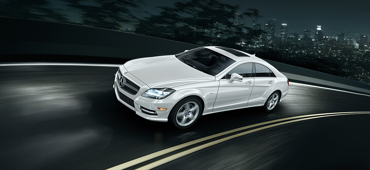 CLS550 Coupe