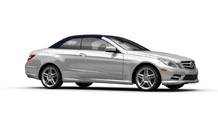 2012 E350 Cabriolet in Iridium Silver