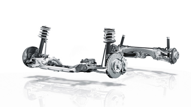 AGILITY CONTROL suspension