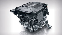 4.6L twin-turbo V-8 engine
