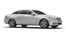 2012 E350 Coupe in Iridium Silver