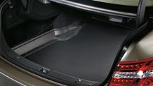 E-Class Coupe cargo tray
