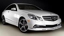 Mercedes-Benz E-Class Coupe Accessories