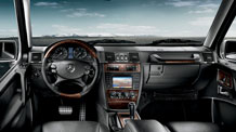 G550 in Black Premium leather