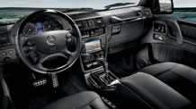 G550 in Black Premium leather
