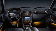 G550 in Black Premium leather