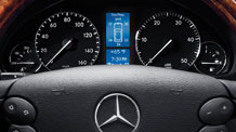 G550 instrument cluster