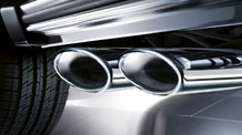 G550 dual sidepipe exhausts