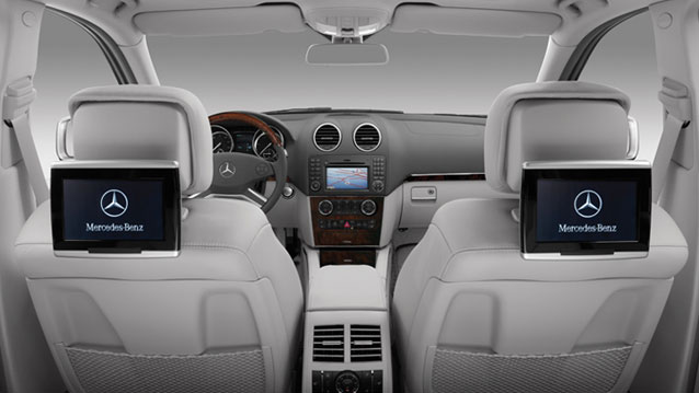 Rear Seat Entertainment system