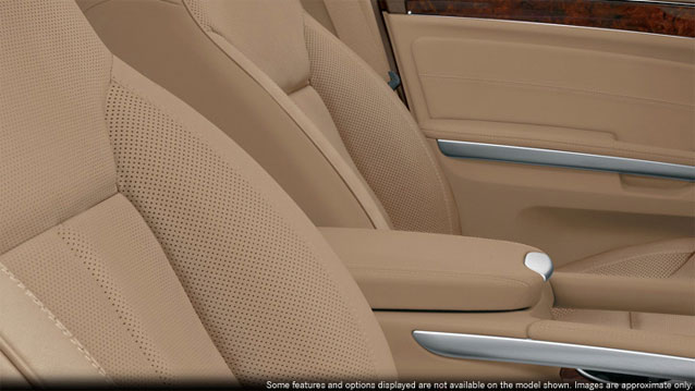 Full Leather Seating Package