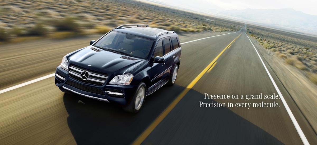 Grand presence, molecular precision.