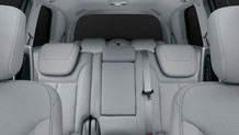 3-row 7-passenger seating
