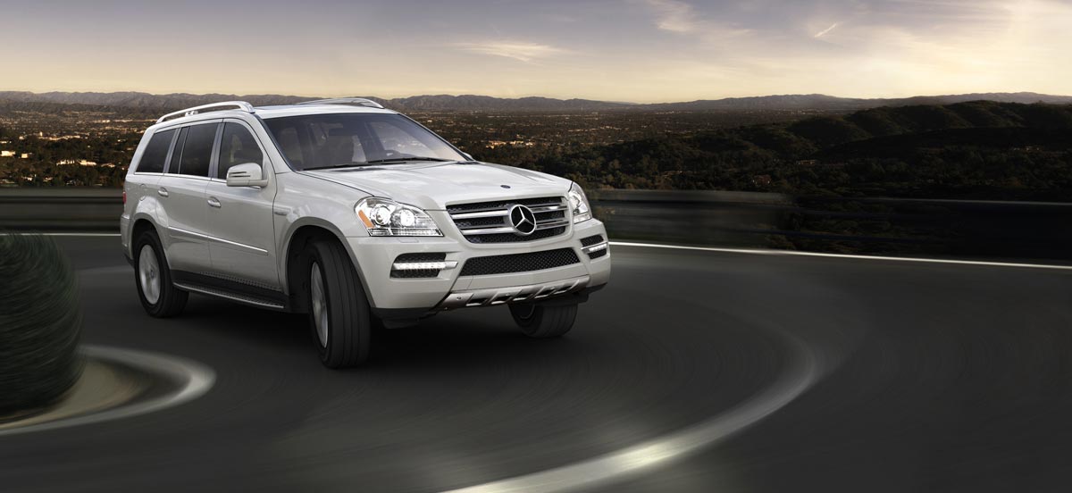 GL350 BlueTEC in Arctic White