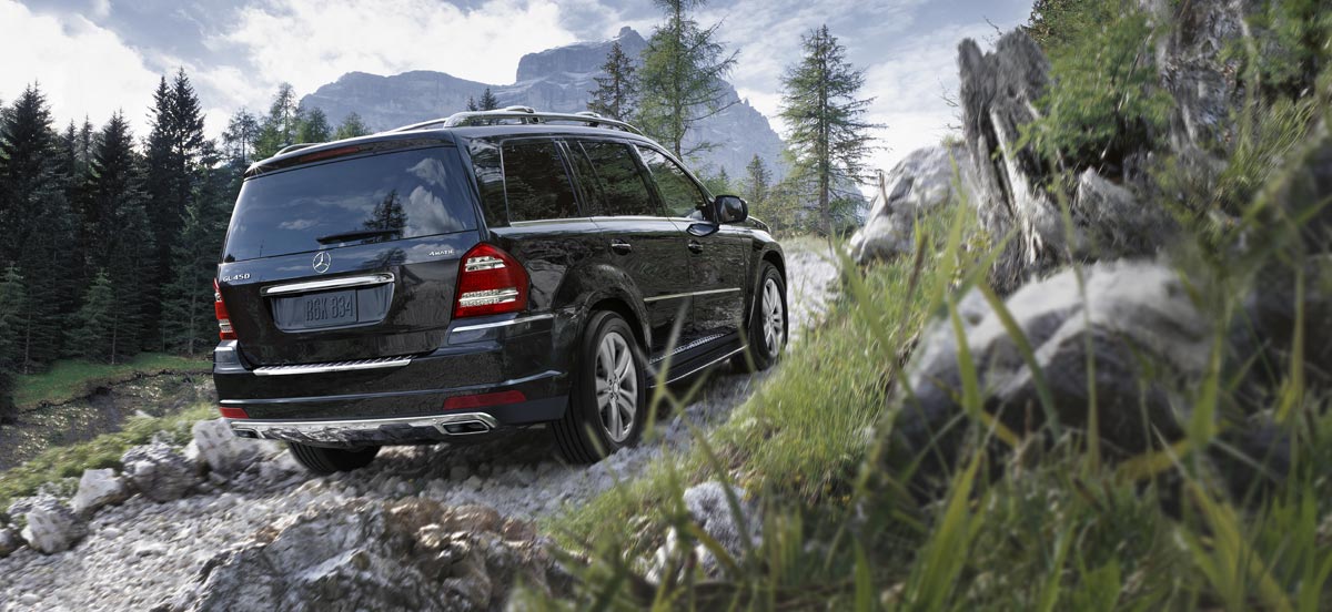 GL450 4MATIC in Black