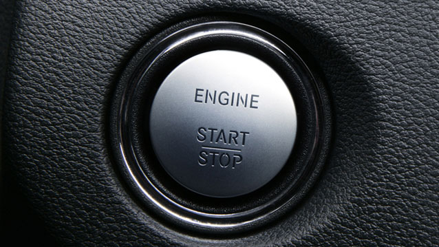 KEYLESS-GO with pushbutton start.