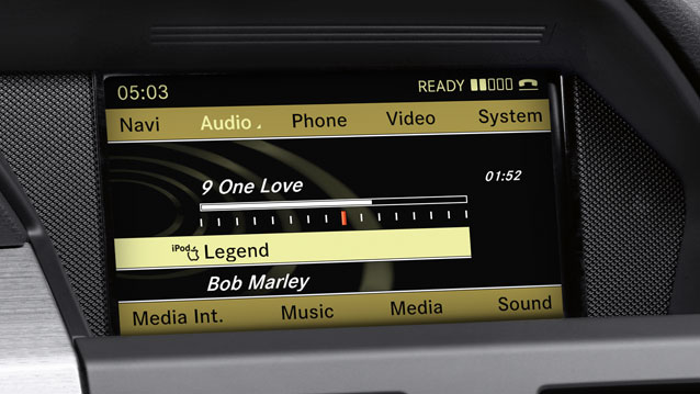 Multi-talented multimedia options.